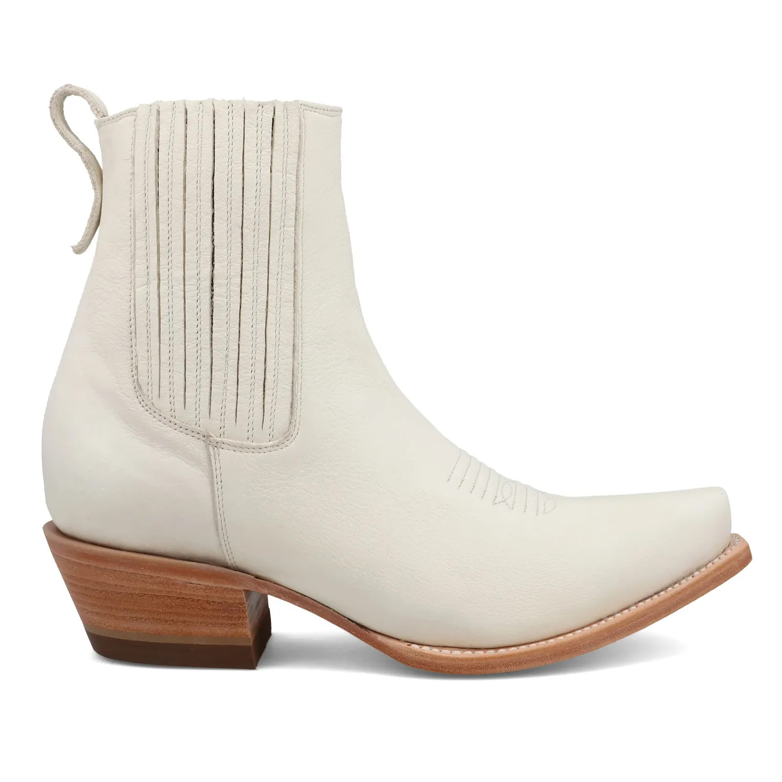 Black Star Women`s Lillian Frost White Bootie - Image 2