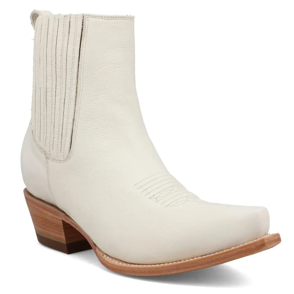 Black Star Women`s Lillian Frost White Bootie