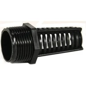 Black Suction Screen 3/4" MPT RL30538 @ Fish Tanks Direct
