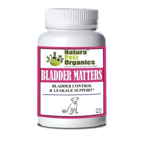 Bladder Matters Max* Master Blend Bladder Control & Leakage Support* Dogs Cats