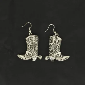 Blazin Roxx Boot Earrings