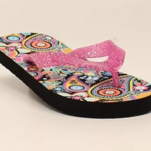 Blazin Roxx Girls Claire Flip Flop X-Small Pink