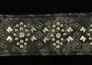 Blazin Roxx Studded Patterned HeadbandBk/Wh