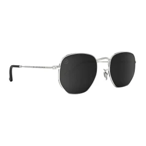 Blenders Black & Silver Sterling J Hexagram Sunglasses