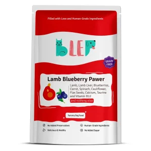 BLEP Lamb Blueberry Pawer Dog Wet Food (100g)