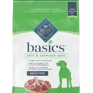 Blue Buffalo Basics Grain Free Adult Lamb & Potato Recipe Dry Dog Food