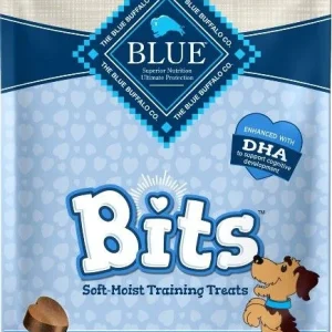 Blue Buffalo Blue Bits Soft-Moist Training Treats - Tasty Chicken Recipe