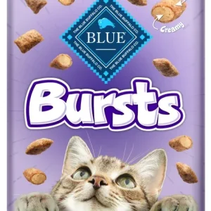Blue Buffalo Bursts Filled Chicken Liver & Beef Cat Treats