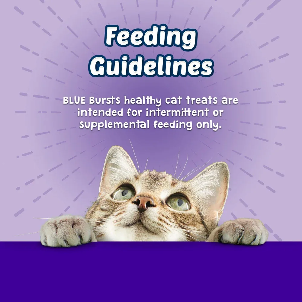 Blue Buffalo Bursts Filled Chicken Liver & Beef Cat Treats - Image 2