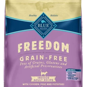 Blue Buffalo Freedom Grain Free Indoor Chicken Recipe Dry Cat Food