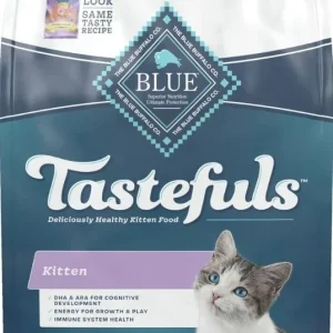Blue Buffalo Healthy Growth Natural Chicken & Brown Rice Kitten Dry Cat Food
