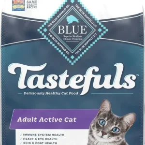 Blue Buffalo Healthy Living Adult Chicken and Brown Rice Recipe Dry Cat Food