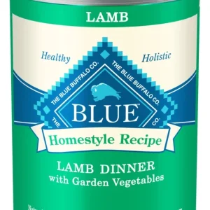 Blue Buffalo Homestyle Recipe Lamb Dinner with Garden Vegetables & Brown Rice Canned Dog Food