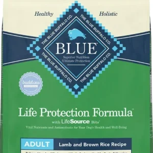 Blue Buffalo Life Protection Natural Lamb & Brown Rice Recipe Adult Dry Dog Food
