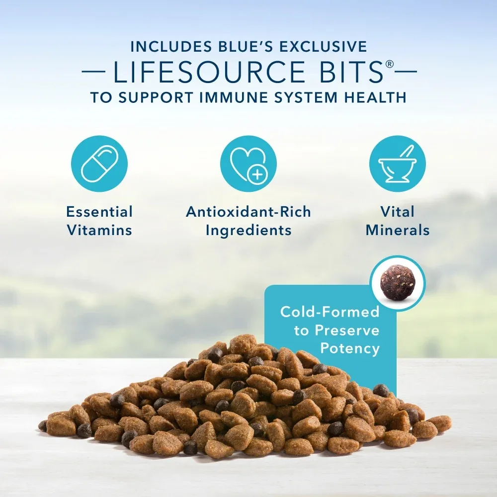Blue Buffalo Life Protection Natural Lamb & Brown Rice Recipe Adult Dry Dog Food - Image 2