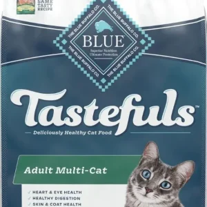 Blue Buffalo Multi-Cat Natural Chicken & Turkey Adult Dry Cat Food