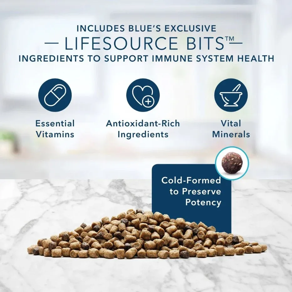 Blue Buffalo Sensitive Stomach Natural Chicken & Brown Rice Dry Cat Food - Image 2
