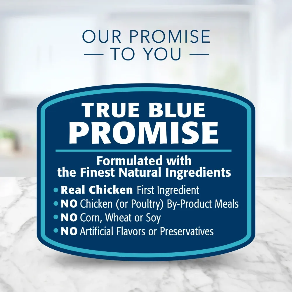 Blue Buffalo Tastefuls Natural Pate Chicken Entree Wet Cat Food - Image 2
