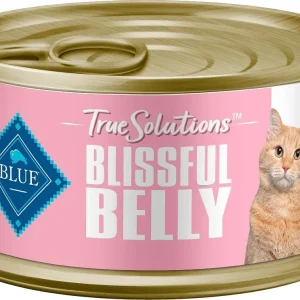 Blue Buffalo True Solutions Blissful Belly Natural Digestive Care Chicken Recipe Adult Wet Cat Food