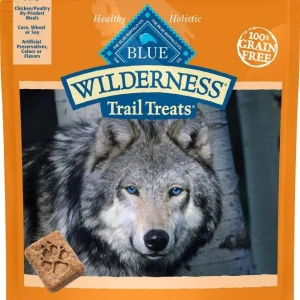 Blue Buffalo Wilderness Trail Grain Free Turkey Dog Treats