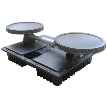 Blue Diamond 2 x 10" Disk Diffuser Station