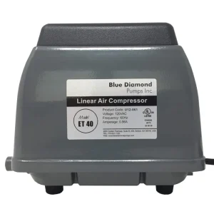 Blue Diamond ET40 Linear Air Pump