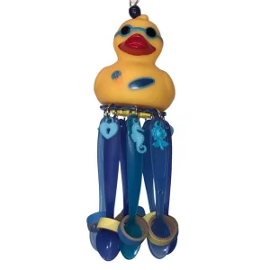 Blue Duck Shoe Bird Toy