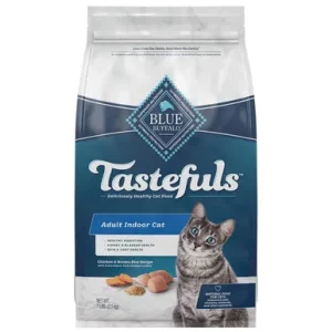 Blue Indoor Health Adult Chicken & Brown Rice Recipe Dry Cat Food
