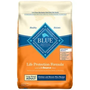 Blue Life Protection Formula Large Breed Adult Chicken and Brown Rice Recipe Dry Dog Food