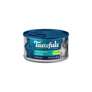 Blue Tastefuls Flaked Tuna Entree in Gravy Canned Cat Food