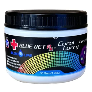 BlueLife Coral Curry Coral Food 50g