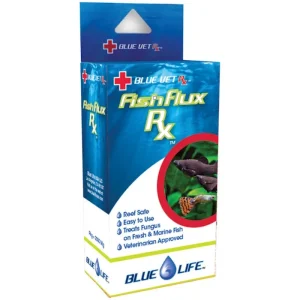 BlueLife Fish Flux-Rx 100 gal / 2000 mg