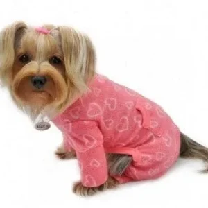 Blush of Love Fleece Turtleneck Pajamas & Matching Blanket