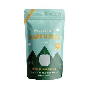 Bocce's Bakery Dog Soft And Chewy Pumpkin Spice 6 oz