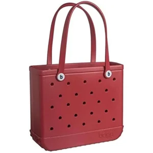 Bogg Bag Baby Burgundy Baller Bag