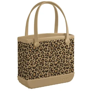 Bogg Bag Baby I Am Leo, Hear Me Roar Leopard Bag