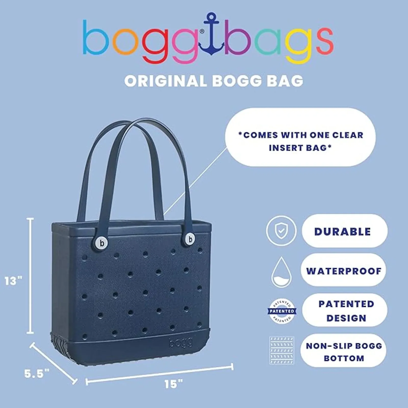 Bogg Bag Baby Mushroom Bag - Image 2