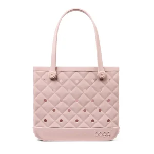 Bogg Bag Baby Rose Petal Quilted Bag