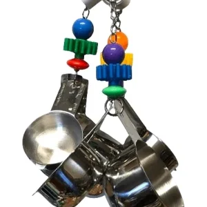 Bombastic parrot toy
