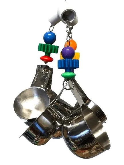 Bombastic parrot toy