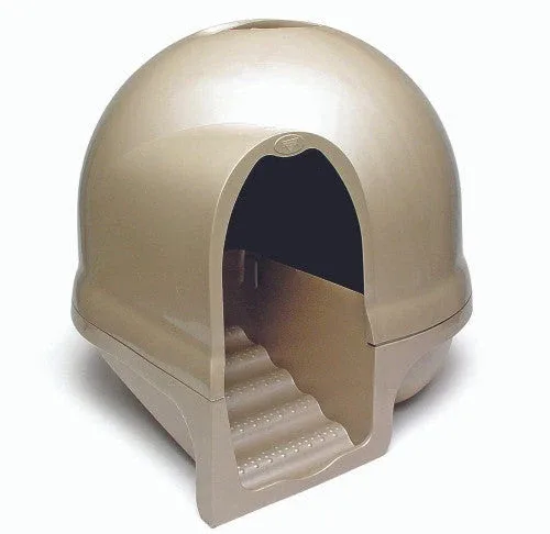 Booda Dome Cleanstep Cat Litter Box Titanium LG - Image 2