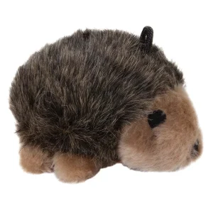 Booda Plush Dog Toy Hedgehog Multi-Color MD
