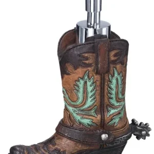Boot Soap PumpBk/Wh