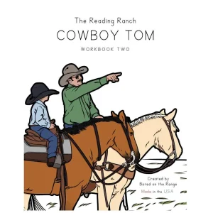 Bored On The Range Llc Cowboy Tom Workbook Two