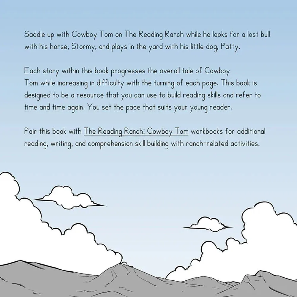 Bored On The Range Llc Reading Ranch Cowboy Tom - Image 2