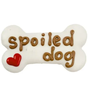 Bosco & Roxy's Canine Classics Spoiled Dog Bone Cookie Dog Treat