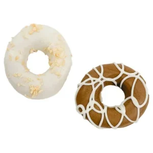 Bosco & Roxy's Donuts Cookie Dog Treat, Assorted Colors