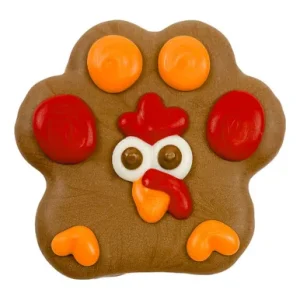 Bosco & Roxy's Fall Gobble Til You Wobble Cookie Dog Treat
