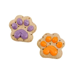 Bosco & Roxy's Mini Paws Cookie Dog Treat, Assorted Colors