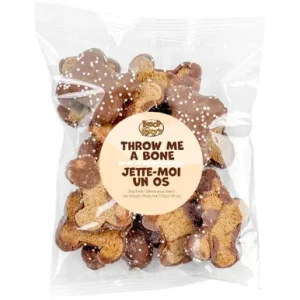 Bosco & Roxy's Throw Me A Bone Carob Bones Cookie Dog Treats